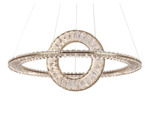 Потолочная чашка Newport 8240 D22 gold CRYSTAL золото