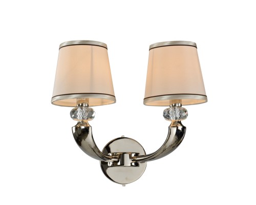 Бра Newport 11602/A SINTIA Е14 2*40W никель