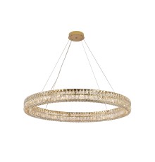 Люстра подвесная Newport 8550/110 C gold polished ELIZABETH 2 G9 28*25W золото