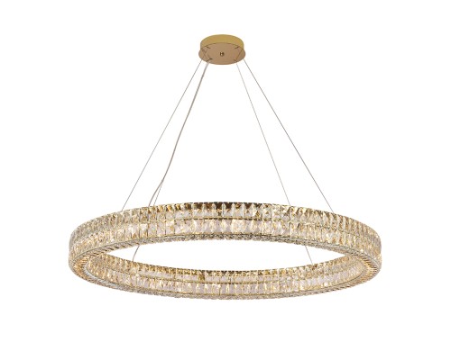 Люстра подвесная Newport 8550/110 C gold polished ELIZABETH 2 G9 28*25W золото