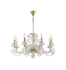 Люстра подвесная Newport 8578/C gold polished ANNABELLE Е14 8*40W золото