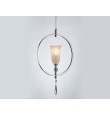 Подвесной светильник Newport 4801/S chrome SOFIA E14 1*40W хром