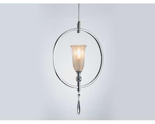 Подвесной светильник Newport 4801/S chrome SOFIA E14 1*40W хром