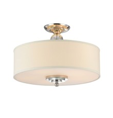 Потолочный светильник Newport 31305/PL MISSOURI E27 5*25W никель