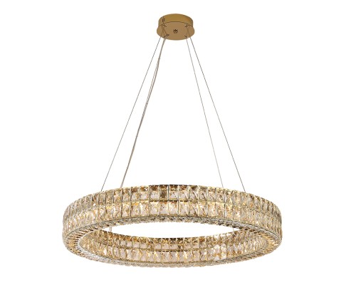 Люстра подвесная Newport 8550/78 C gold polished ELIZABETH 2 G9 20*25W золото