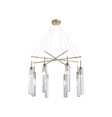 Люстра подвесная Newport 4524+4/S gold DIVA G9 8*40W золото