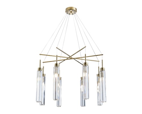 Люстра подвесная Newport 4524+4/S gold DIVA G9 8*40W золото