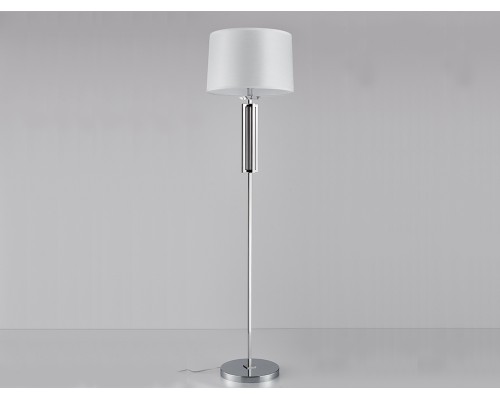 Торшер Newport 4401/FL chrome без абажура ALEXANDRA E27 1*40W хром