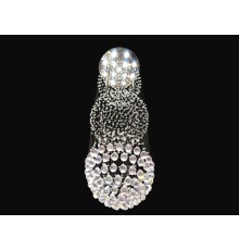 Люстра подвесная Newport 8113/300 GENEVA GU10 13*50W хром