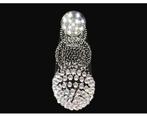 Люстра подвесная Newport 8113/300 GENEVA GU10 13*50W хром