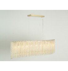 Люстра подвесная Newport 10911/S gold DIANA E14 11*40W золото