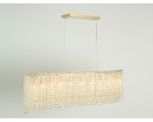 Люстра подвесная Newport 10911/S gold DIANA E14 11*40W золото