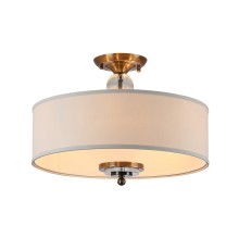 Потолочный светильник Newport 31305/PL black brass MISSOURI E27 5*25W черная латунь