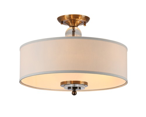 Потолочный светильник Newport 31305/PL black brass MISSOURI E27 5*25W черная латунь