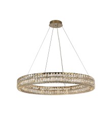 Люстра подвесная Newport 8550/95 C gold polished ELIZABETH 2 G9 24*25W золото