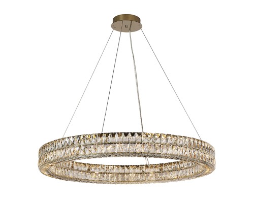 Люстра подвесная Newport 8550/95 C gold polished ELIZABETH 2 G9 24*25W золото