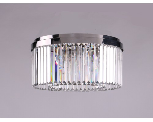 Потолочный светильник Newport 10118/PL MONICA Е14 8*25W никель