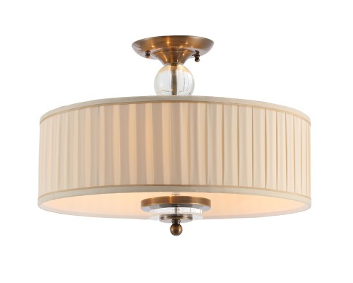 Потолочный светильник Newport 3105/PL black brass CALIFORNIA E27 5*25W черная латунь