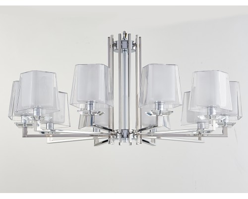 Люстра подвесная Newport 4710/C E14 10*60W хром