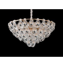 Люстра подвесная Newport 5259/C gold ACANTIA E14 9*40W золото