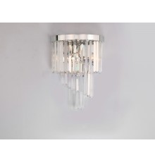 Бра Newport 31103/A nickel right AURORA E14 3*40W никель