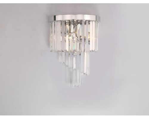 Бра Newport 31103/A nickel right AURORA E14 3*40W никель