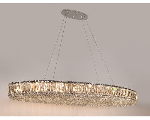 Люстра подвесная Newport 8458+14/S chrome VALENCIA G9 22*40W хром