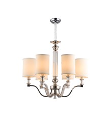 Люстра подвесная Newport 3146/C MADISON E14 6*40W никель