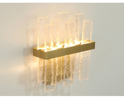 Бра Newport 10832/A new DALIA LED 1*9W 3000K 900Lm латунь