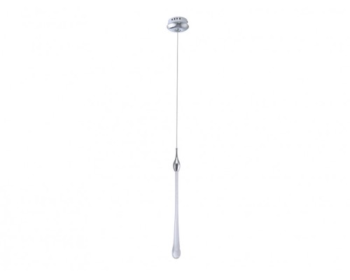 Подвесной светодиодный светильник Newport 15501/S chrome EMMA LED 1*4W хром