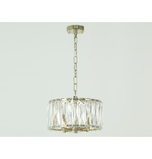 Люстра подвесная Newport 10124/C gold ELIZABETH E14 4*40W золото шампань