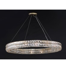 Люстра подвесная Newport 10124+22/S gold ELIZABETH G9 26*40W золото шампань