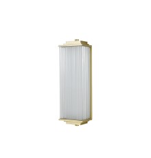 Бра Newport 3293/A brass new SONYA E14 2*40W матовая латунь