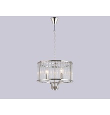 Люстра подвесная Newport 12344/S THERESA Е14 4*40W никель