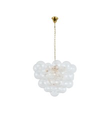 Люстра подвесная Newport 3850/73 C gold TERESA G9 10*40W золото