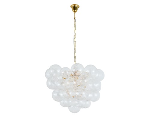 Люстра подвесная Newport 3850/73 C gold TERESA G9 10*40W золото