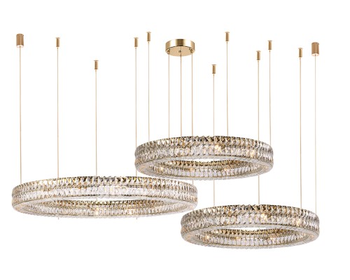 Потолочная чашка Newport 10120 D15 2 горизон.кольца gold золото