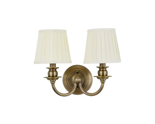 Бра Newport 3102/A black brass без абажуров CALIFORNIA E14 2*40W черная латунь