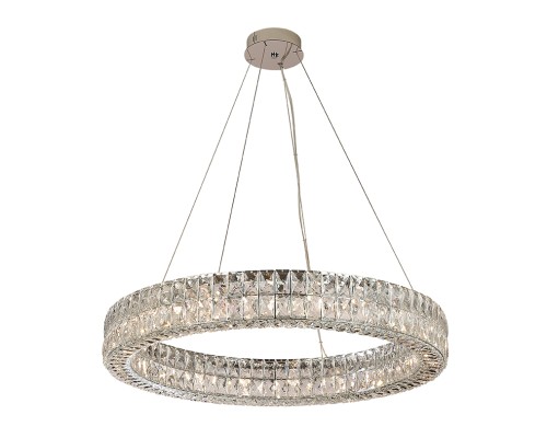 Люстра подвесная Newport 8550/78 C chrome ELIZABETH 2 G9 20*25W хром