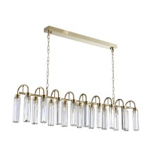 Люстра подвесная Newport 4526+12/S gold DIVA G9 18*25W золото