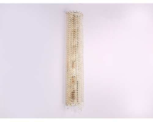 Бра Newport 10906/A gold DIANA E14 6*40W золото шампань