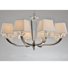 Люстра подвесная Newport 11408/C ALLEGRA E14 8*40W никель