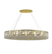 Люстра подвесная Newport 8458/S gold VALENCIA G9 8*40W золото