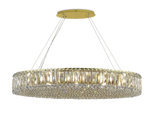 Люстра подвесная Newport 8458/S gold VALENCIA G9 8*40W золото