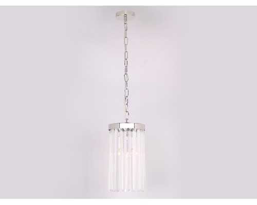 Подвесной светильник Newport 10111/S MONICA Е27 1*40W никель