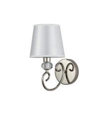 Бра Newport 1201/A nickel MARTA E14 1*40W никель