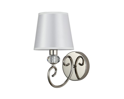 Бра Newport 1201/A nickel MARTA E14 1*40W никель