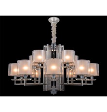 Люстра подвесная Newport 4410+5/C chrome ALEXANDRA Е14+LED 15+2*40W+5W хром