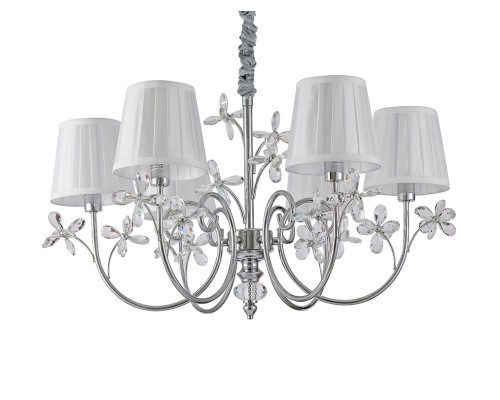 Люстра подвесная Newport 1176/C EMILIA E14 6*40W хром