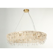 Люстра подвесная Newport 10910+6/S gold DIANA G9 16*40W золото